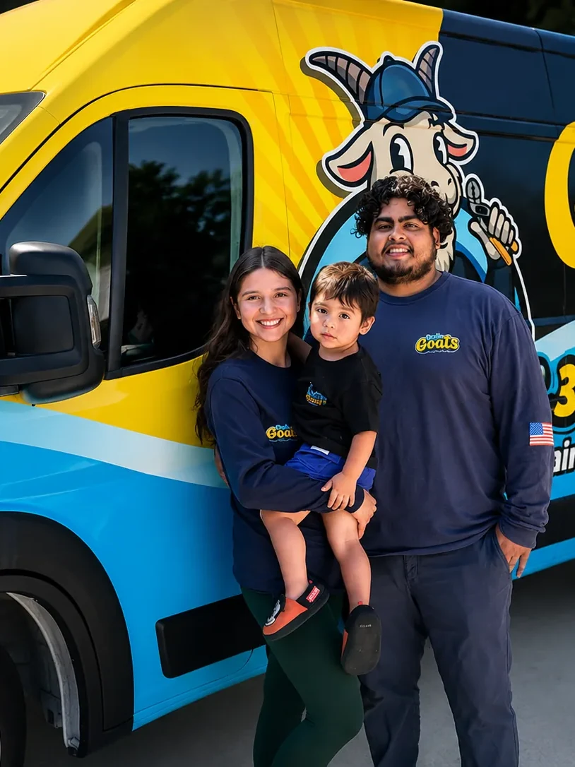 Amilcar Alonzo β Co-Owner of Drain Goats Plumbing