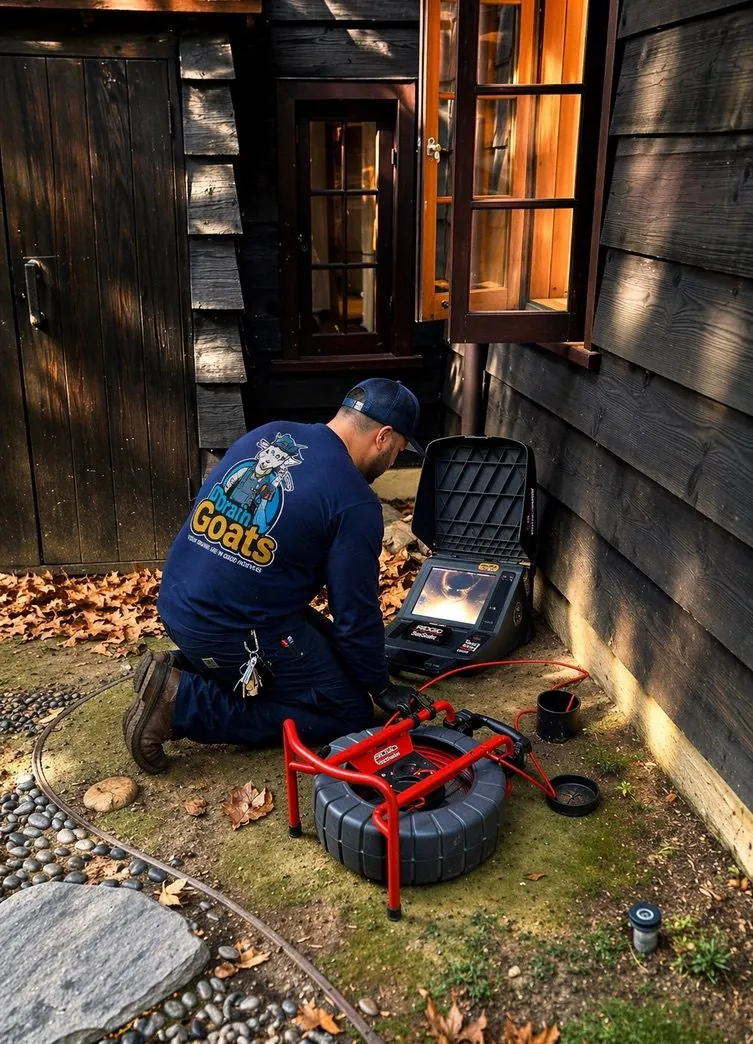 Sewer camera inspection Los Angeles