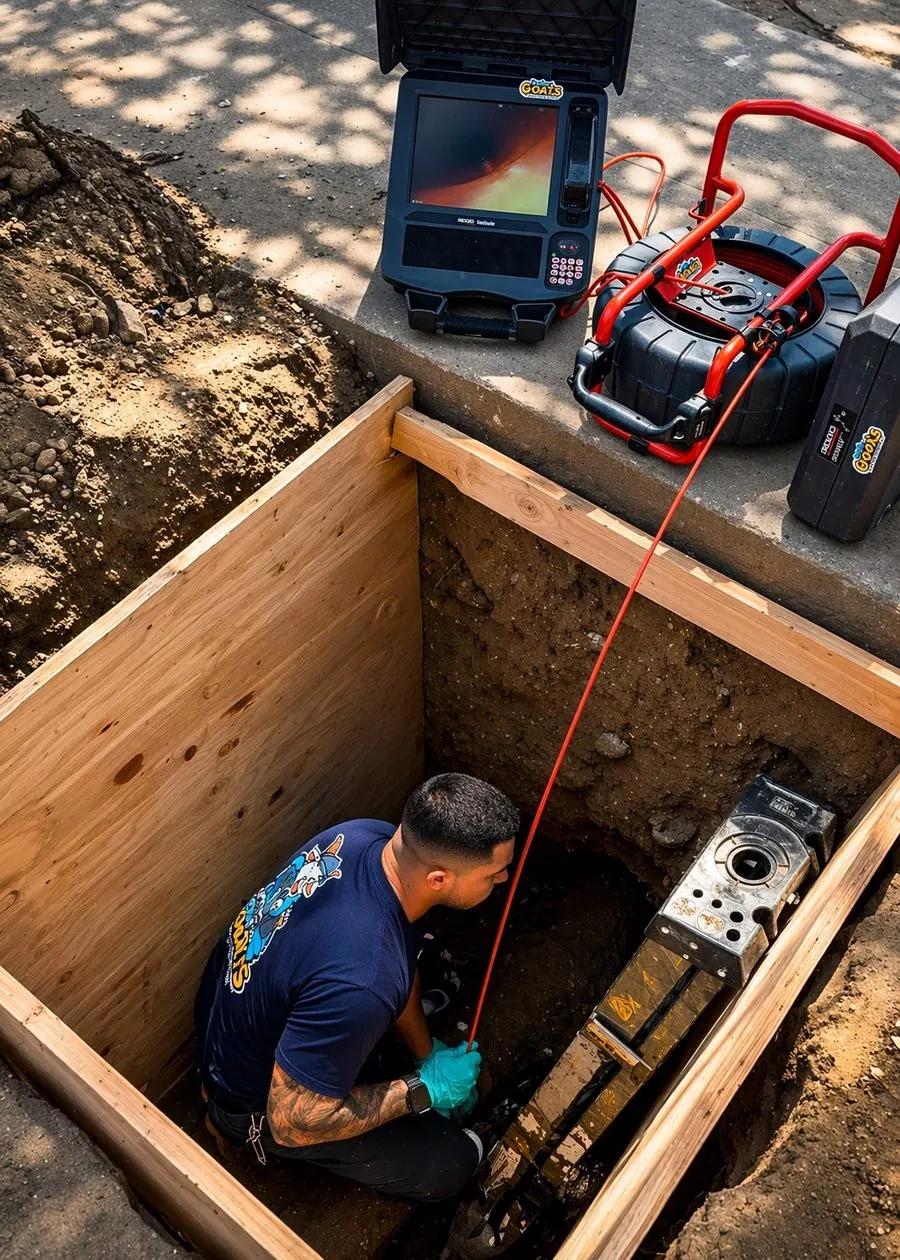 Home plumbing inspection - Drain Goats Plumbing