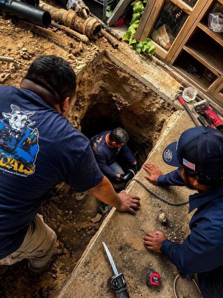 Sewer line repair Los Angeles