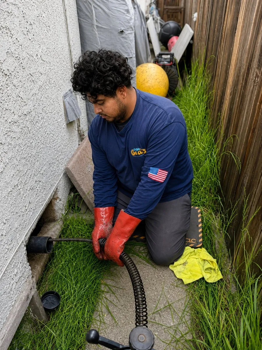 Drain cleaning and rooter service Los Angeles