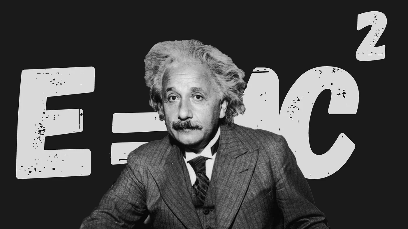 Albert Einstein — E=mc²