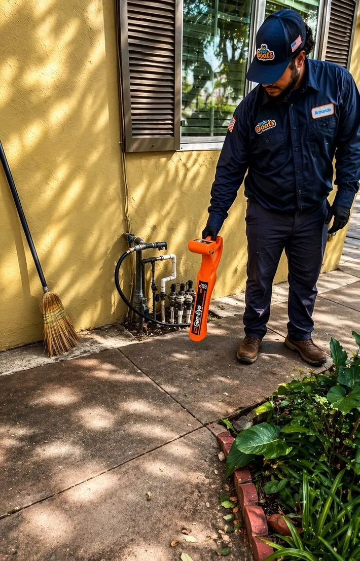 Electronic leak detection and slab leak repair Los Angeles