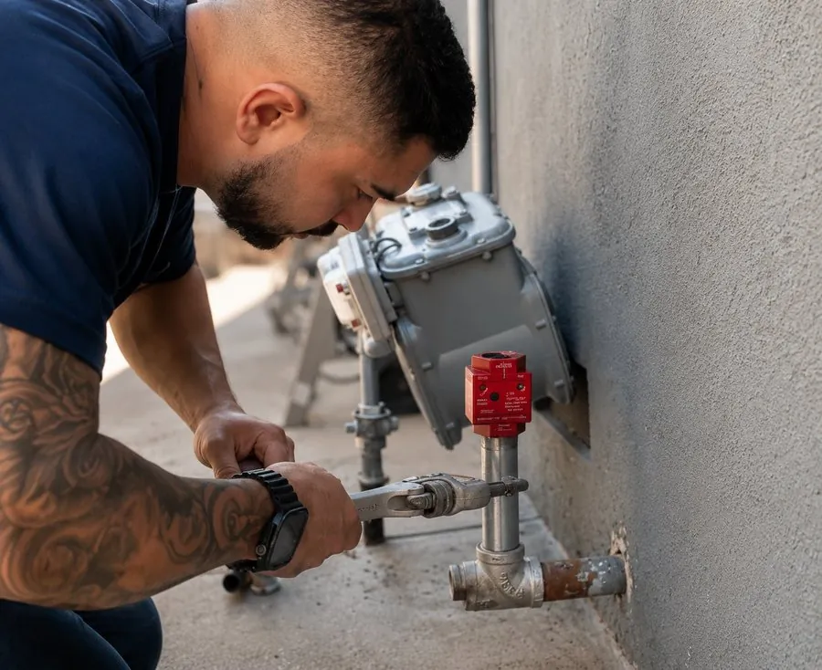Gas line repair and installation Los Angeles