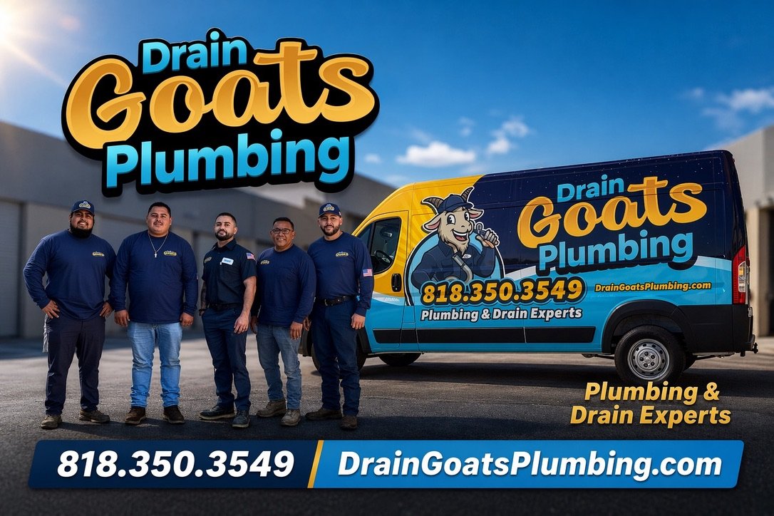 Drain Goats Plumbing serving Glendale CA