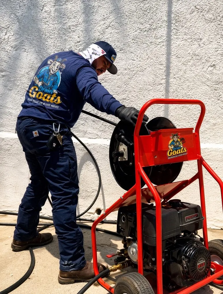 Hydrojetting service Los Angeles