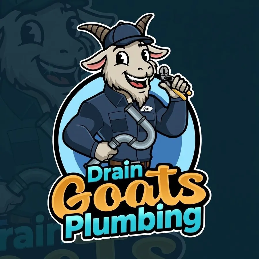Jac — Drain Goats Plumbing Logo