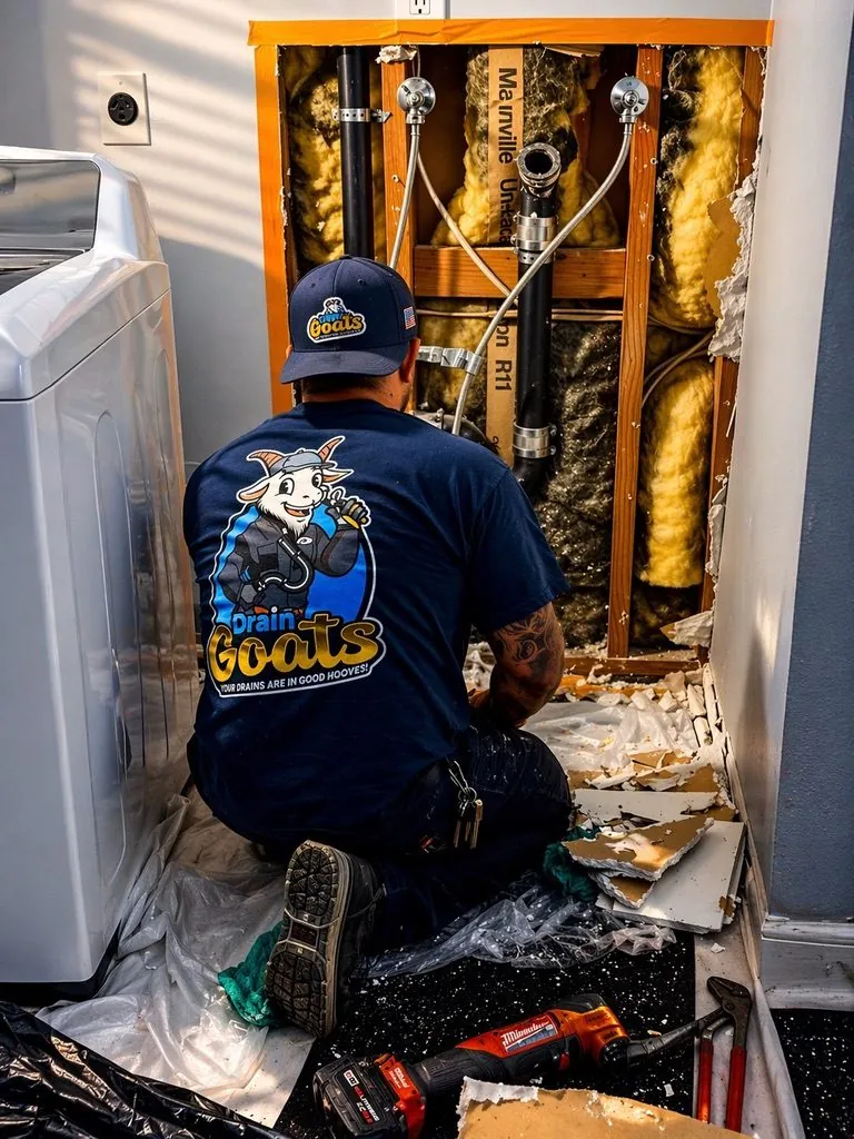 Repiping service Los Angeles