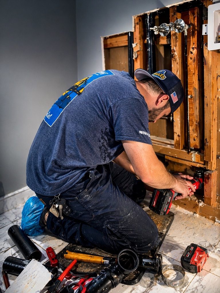 Pressure Reducing Valve (PRV) Installation | Los Angeles | Drain Goats