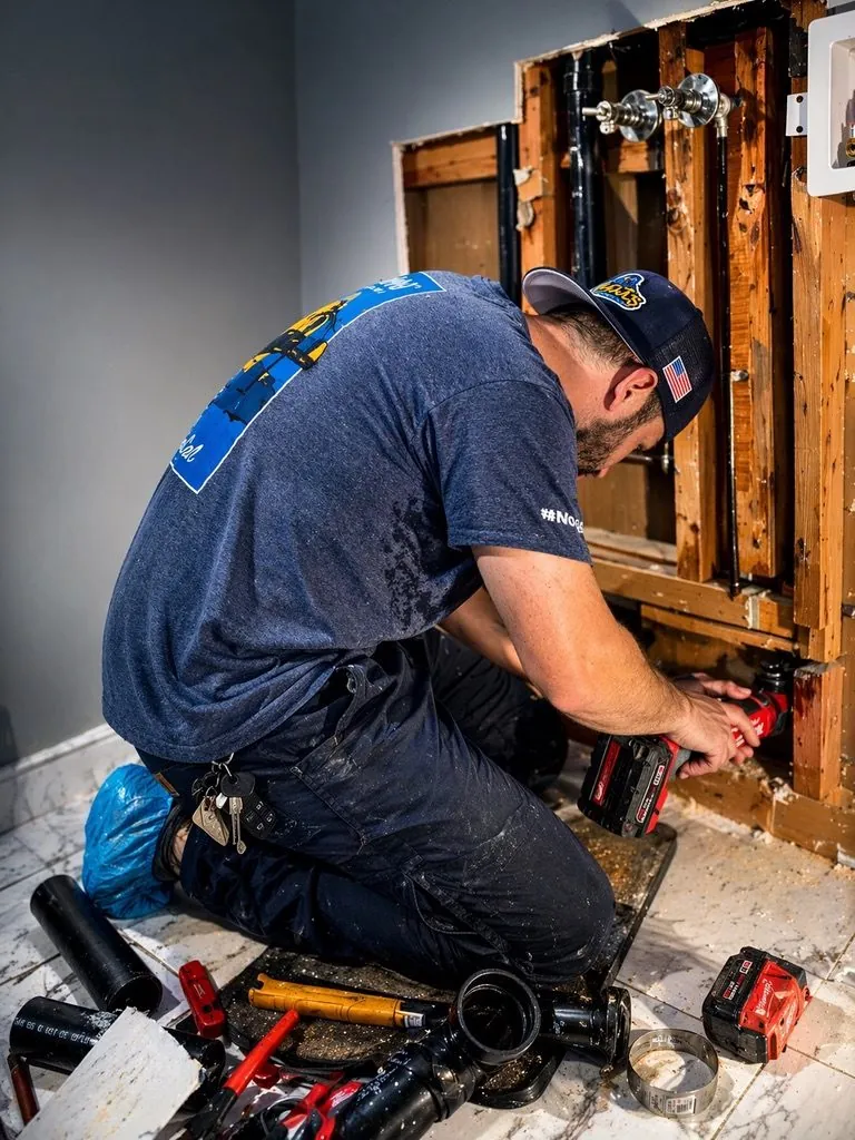 Whole home repiping