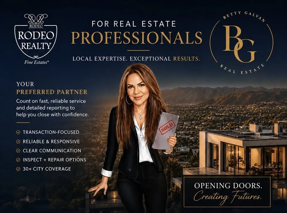 Real estate plumbing partner program Los Angeles