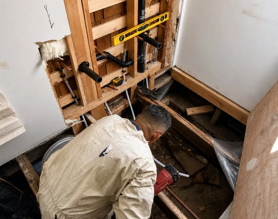 Plumbing remodel and specialty work Los Angeles