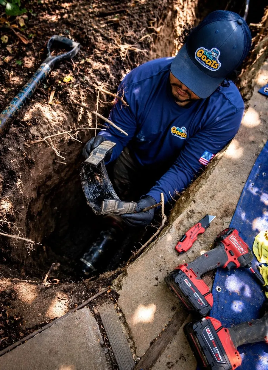 Major sewer excavation job