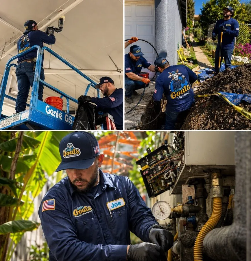 Water heater installation Los Angeles